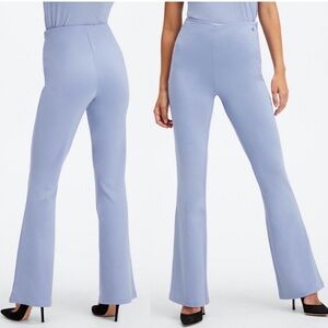 Fabletics 24/7 Kick‎ Flare Side Zip Pant Periwinkle NWT Size M